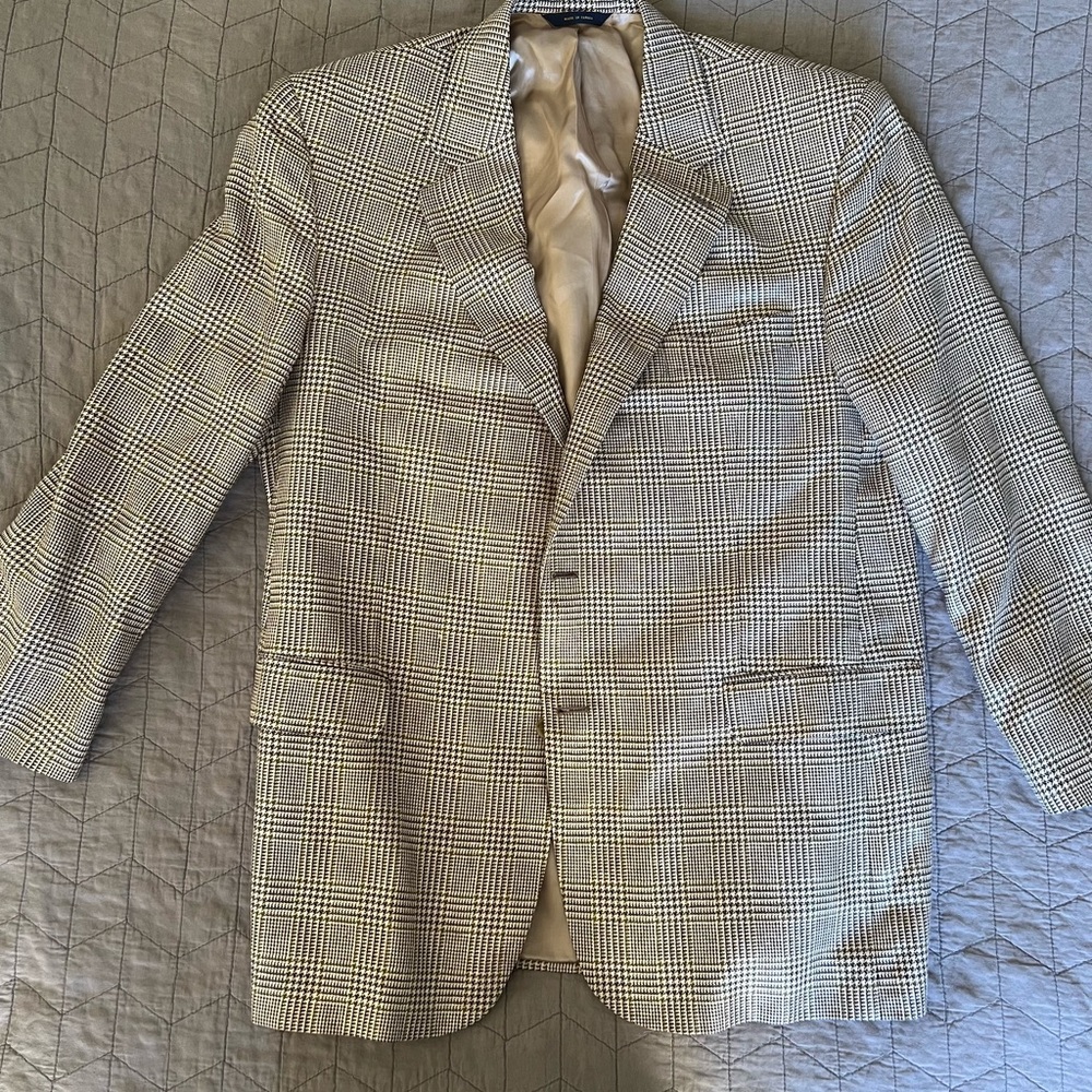 Brooks Brothers Madison Men’s Blazer Silk 44R